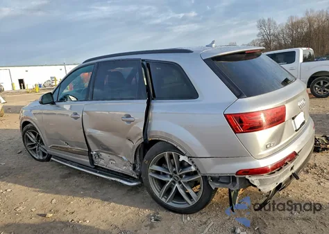 2018 Audi Q7 Prestige z USA, uszkodzony, nr VIN WA1VAAF71JD011185